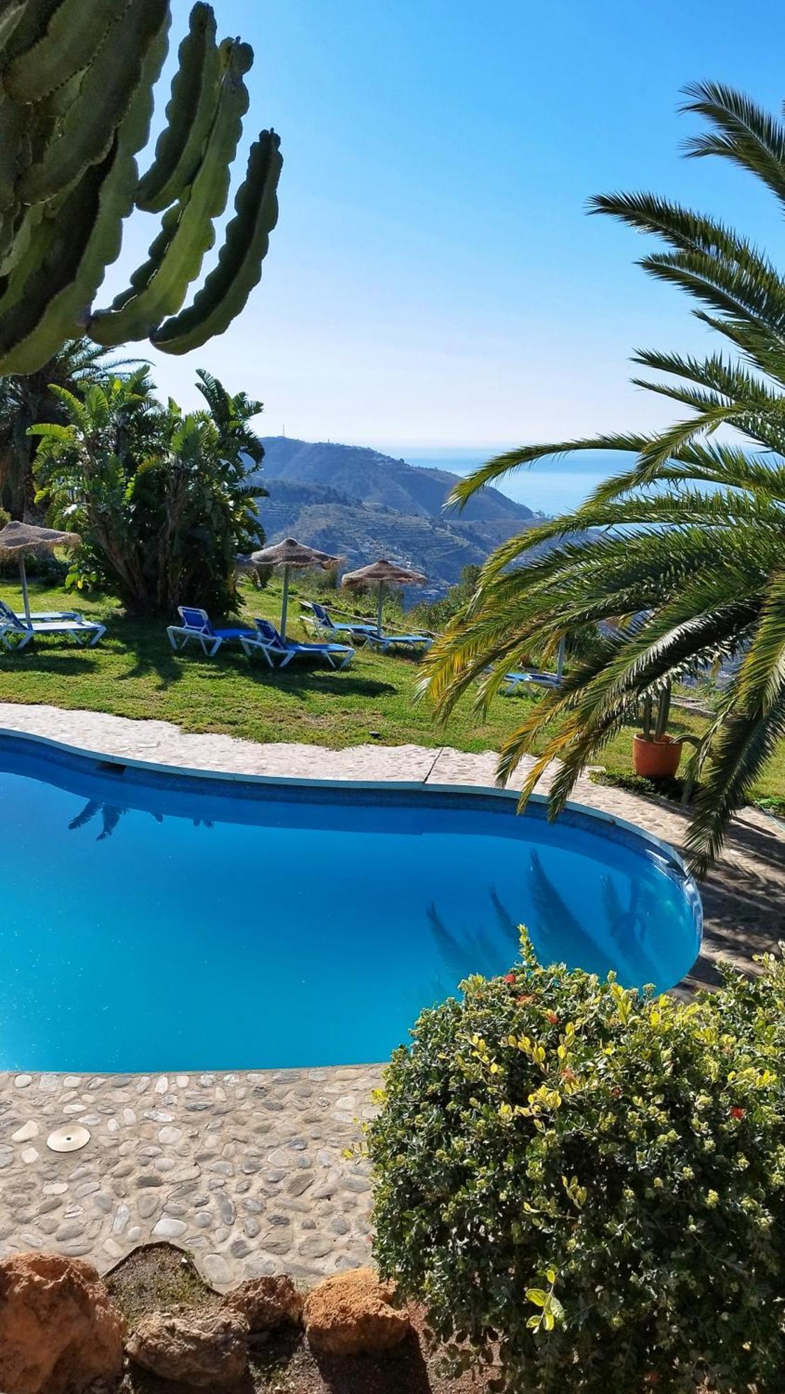 Cortijo De La Luna La Casita Тарамай Экстерьер фото