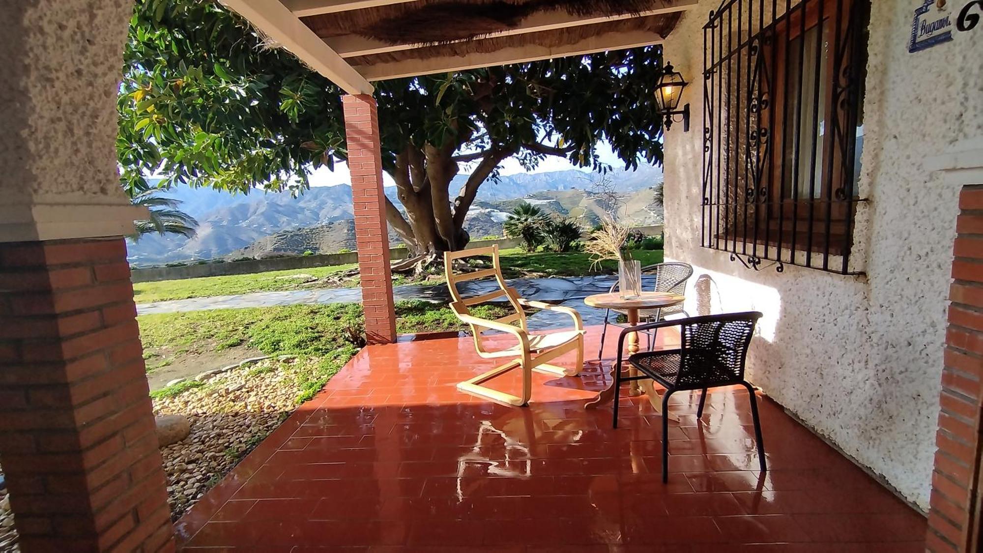 Cortijo De La Luna La Casita Тарамай Экстерьер фото