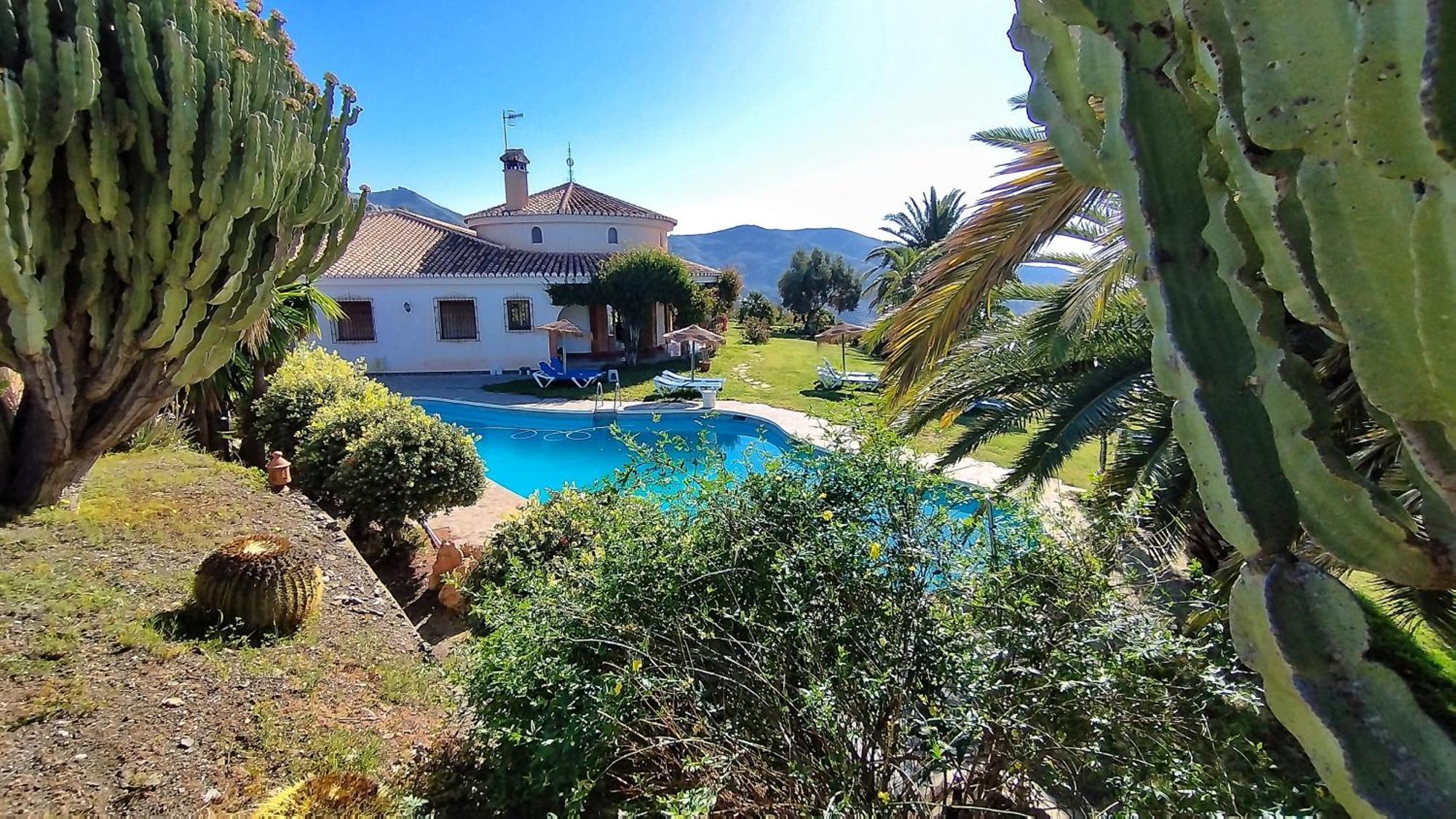 Cortijo De La Luna La Casita Тарамай Экстерьер фото